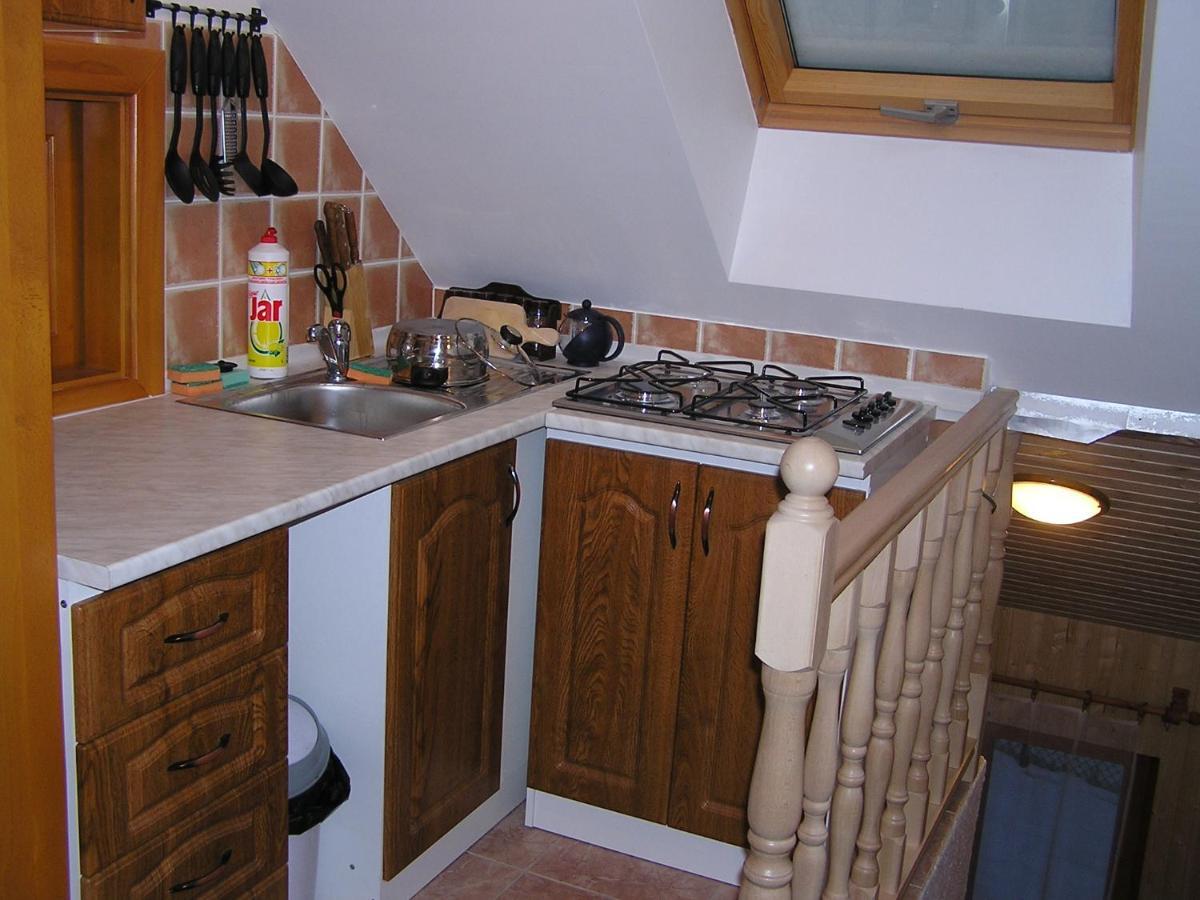 Privat Sokolie Apartment Terchova Bagian luar foto