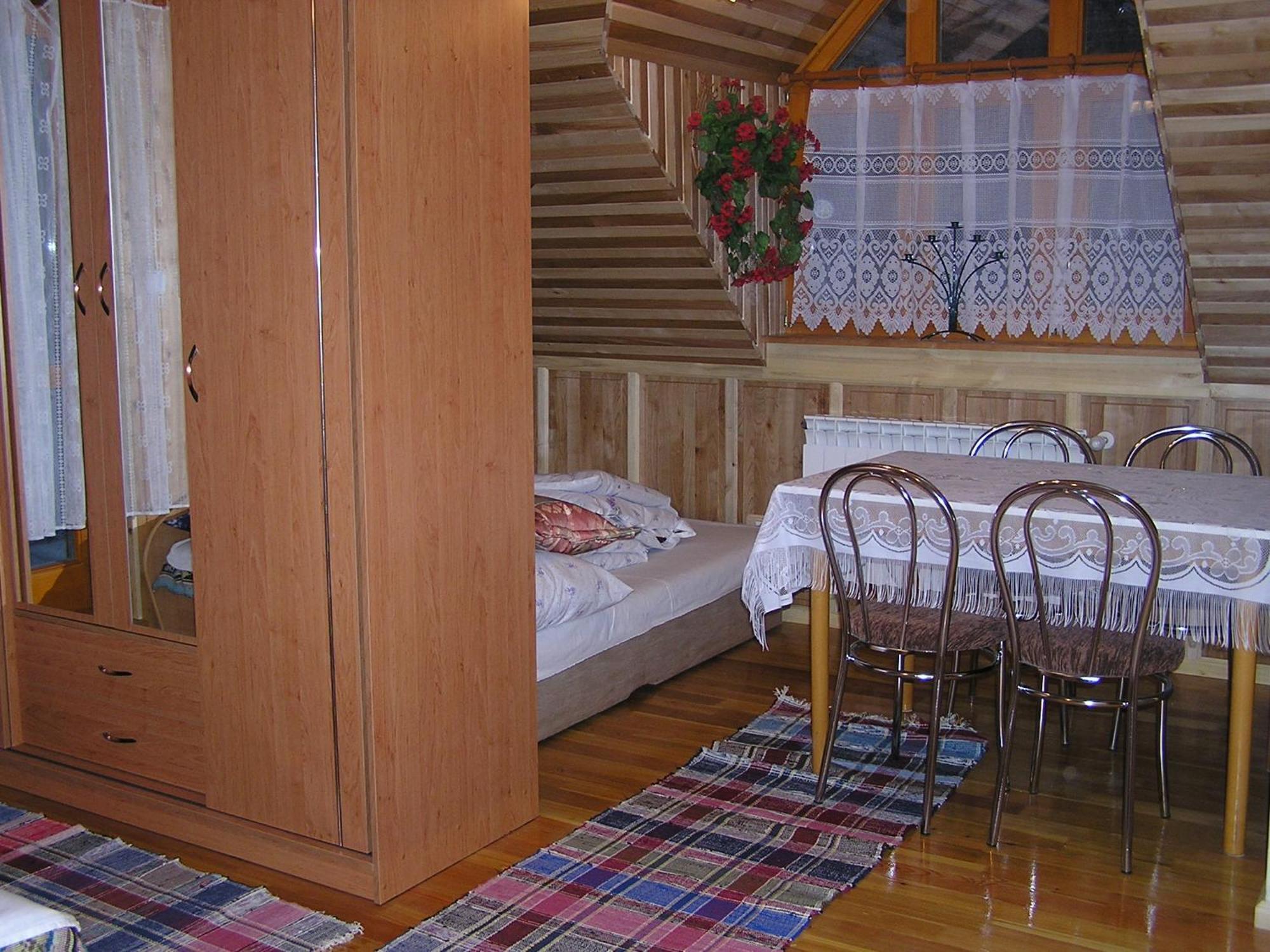Privat Sokolie Apartment Terchova Bagian luar foto